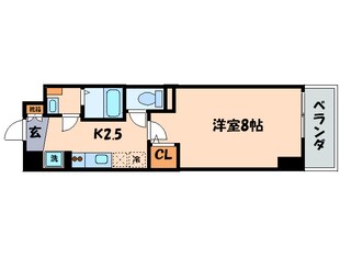 ＫＤＸレジデンス南草津の物件間取画像